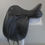 Thumbnail: Frank Baines Adiago Dressage Saddle 17" M/MW
