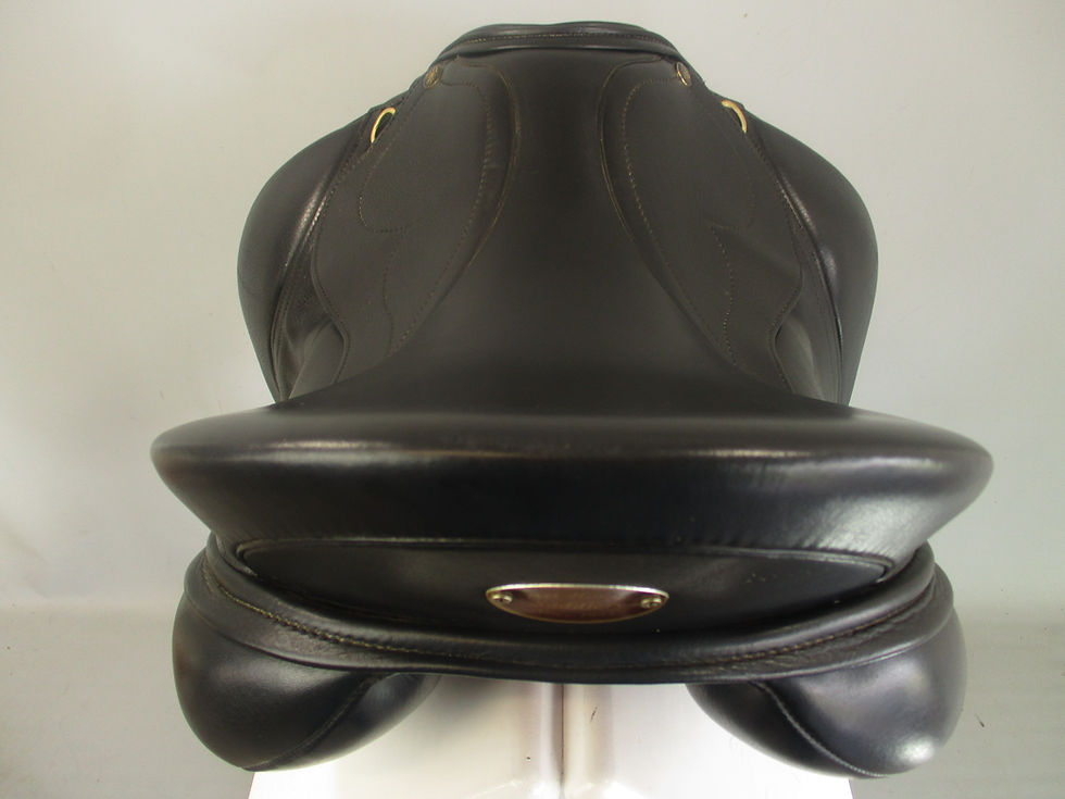 Thumbnail: Peter Horobin Alivia Dressage saddle 17" XW