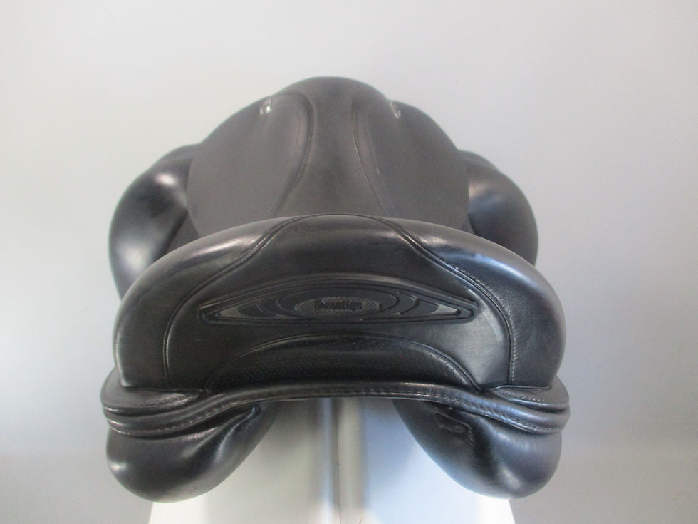 Thumbnail: Prestige X-Helen K Lux Dressage Saddle 17" M-MW