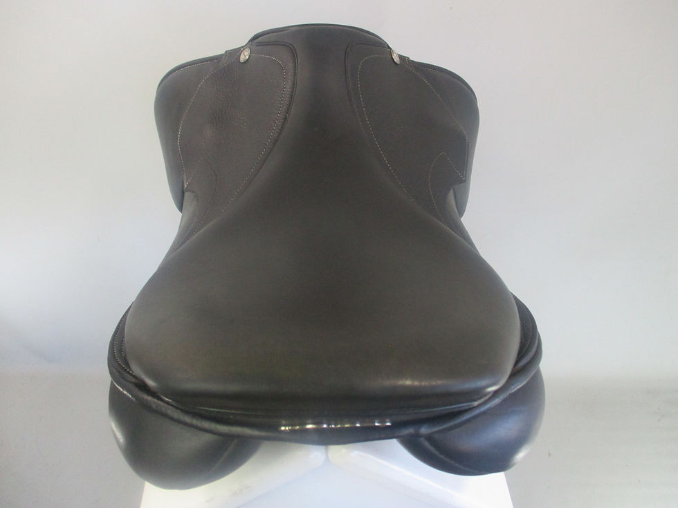 Thumbnail: Pessoa Gen X Jump Saddle 17"
