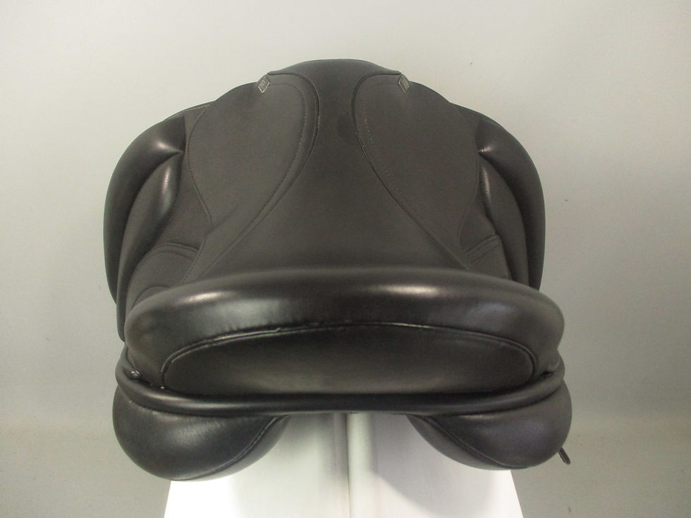 Thumbnail: GFS Monarch Cob Dressage Saddle 17.5" Ex Demo