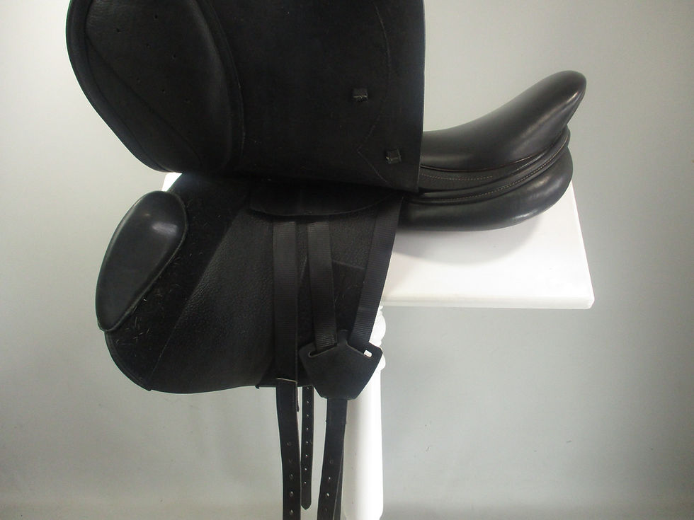 Thumbnail: Harry Dabbs Future IB Jump Saddle 17.5" MW-W