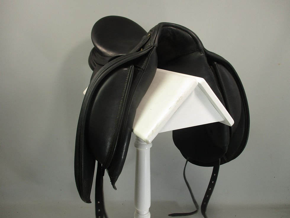 Thumbnail: Peter Horobin Amazone Dressage Saddle 17.5" M