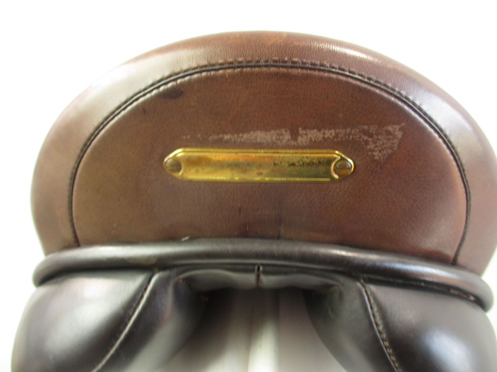 Thumbnail: Kentaur Young Dressage Saddle 16" W