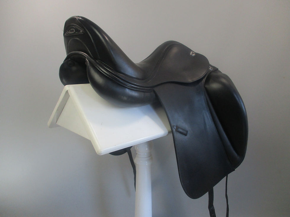 Thumbnail: Prestige X-Helen K Lux Dressage Saddle 17" M-MW