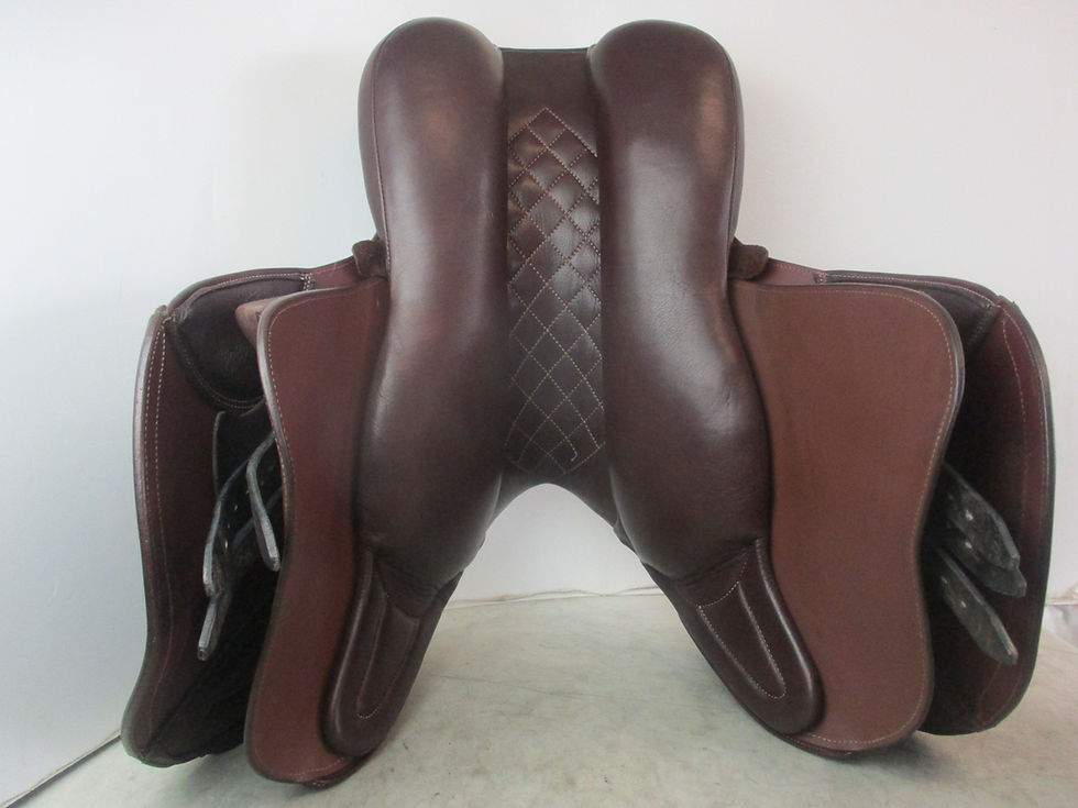Thumbnail: Peter Horobin SF Kanga Jump Saddle 17.5" W-XW