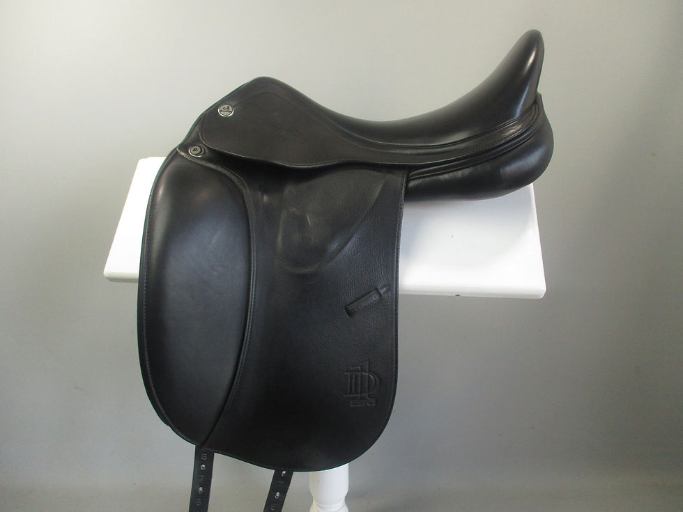 Thumbnail: Prestige D1 Zero Dressage Saddle 17" MW-W