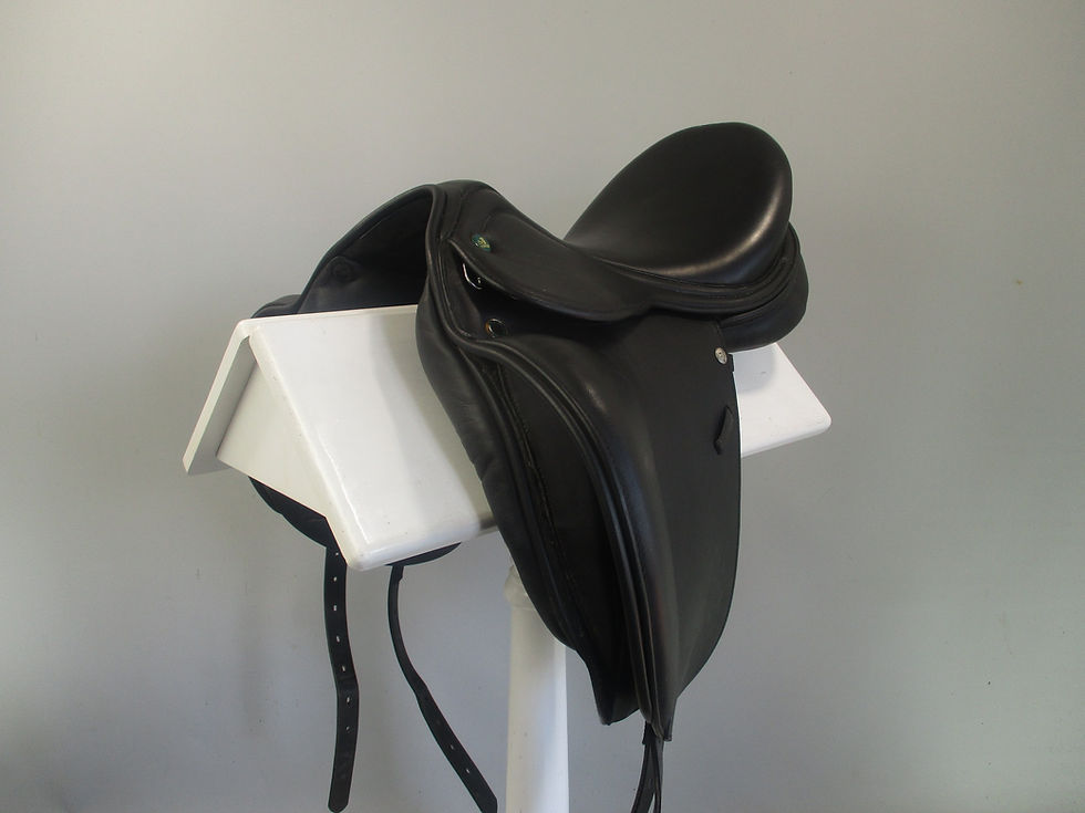 Thumbnail: Prestige Lucky Idol Dressage Saddle 16" MW