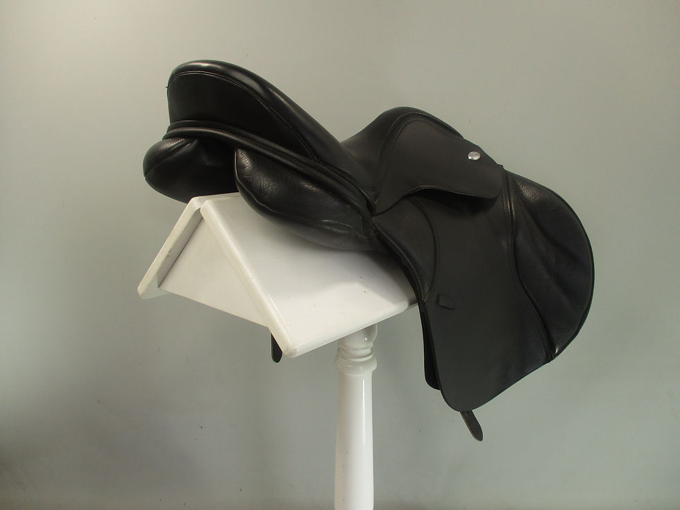 Thumbnail: Thorowgood T8 Jump Saddle 17"