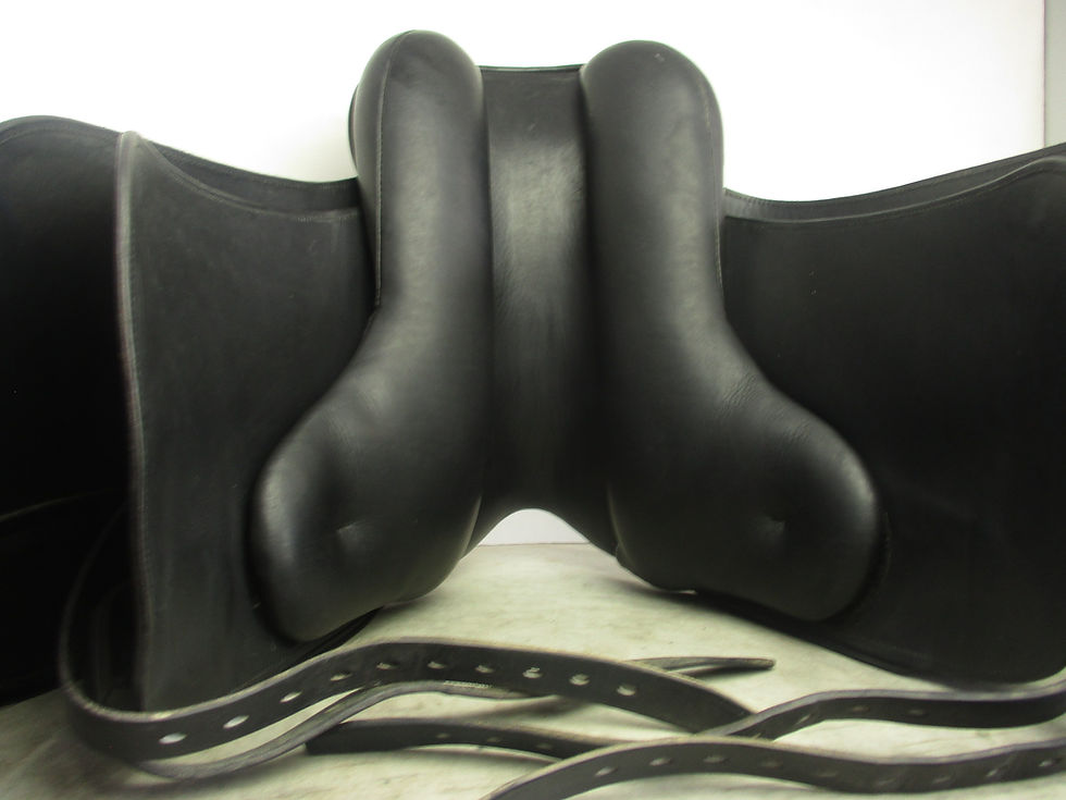 Thumbnail: Peter Horobin SF Geneva Dressage Saddle 17" MW
