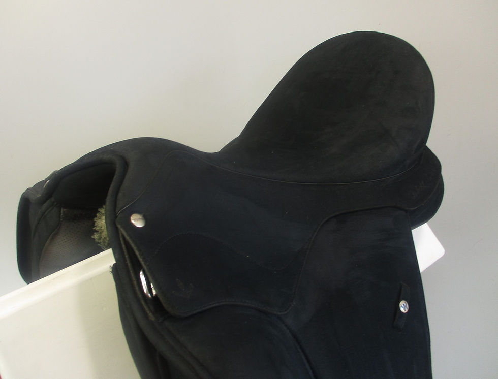 Thumbnail: Wintec Isabell Icon Dressage Saddle 17"