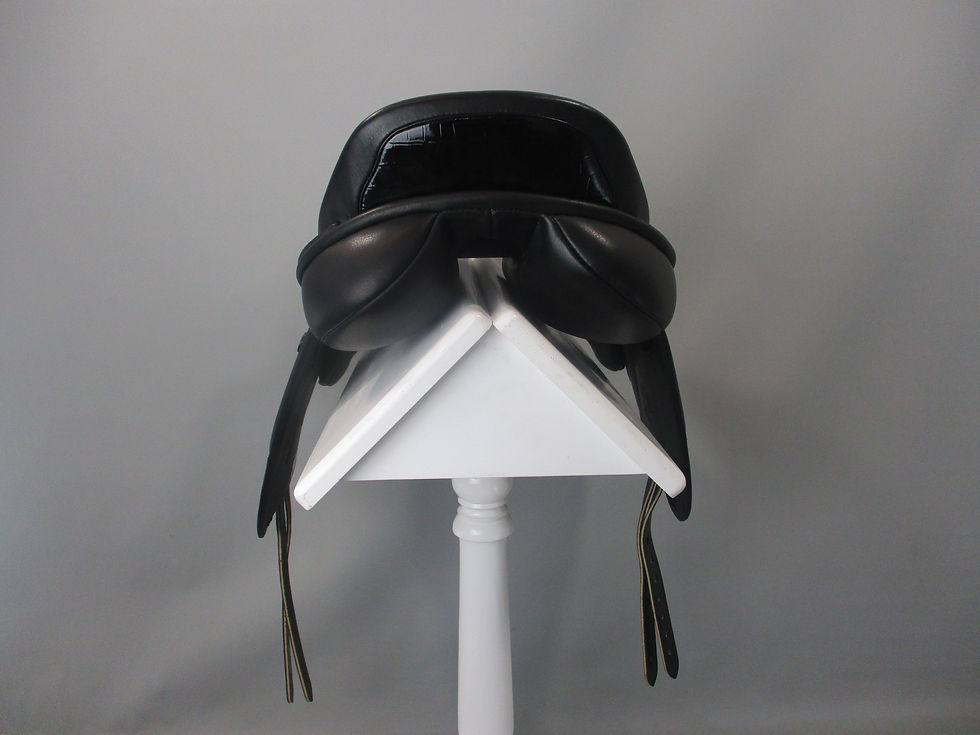 Thumbnail: GFS Premier Monoflap Jump Saddle 17"