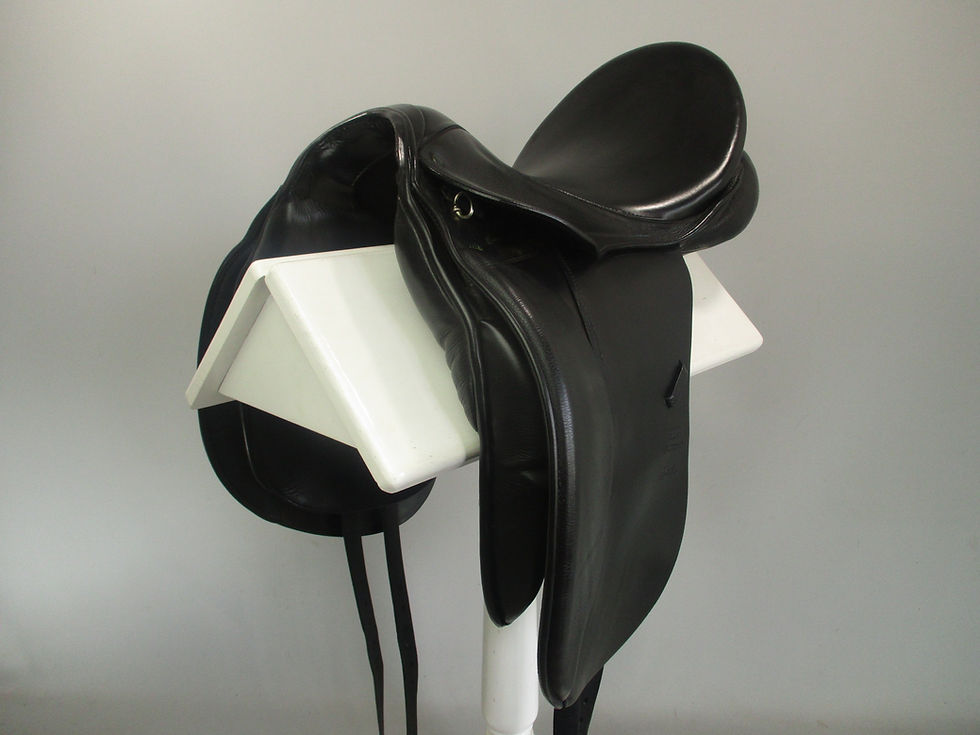 Thumbnail: Stubben Genesis Dressage Saddle 17" MW