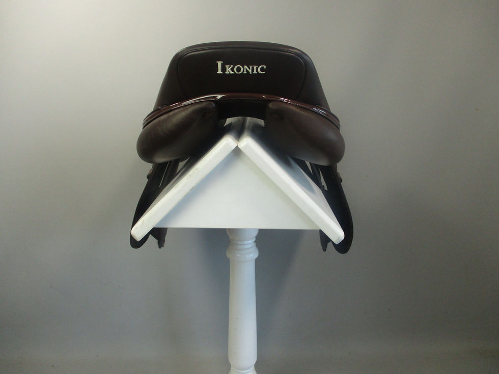 Thumbnail: Ikonic Evolution Jump Saddle 17"