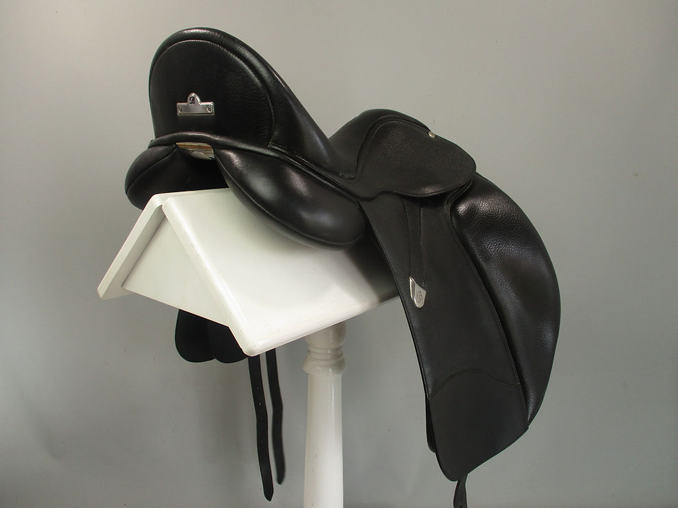 Thumbnail: Bates Dressage Saddle 17"