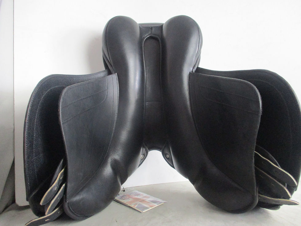 Thumbnail: GFS Monarch Jump Saddle 17"
