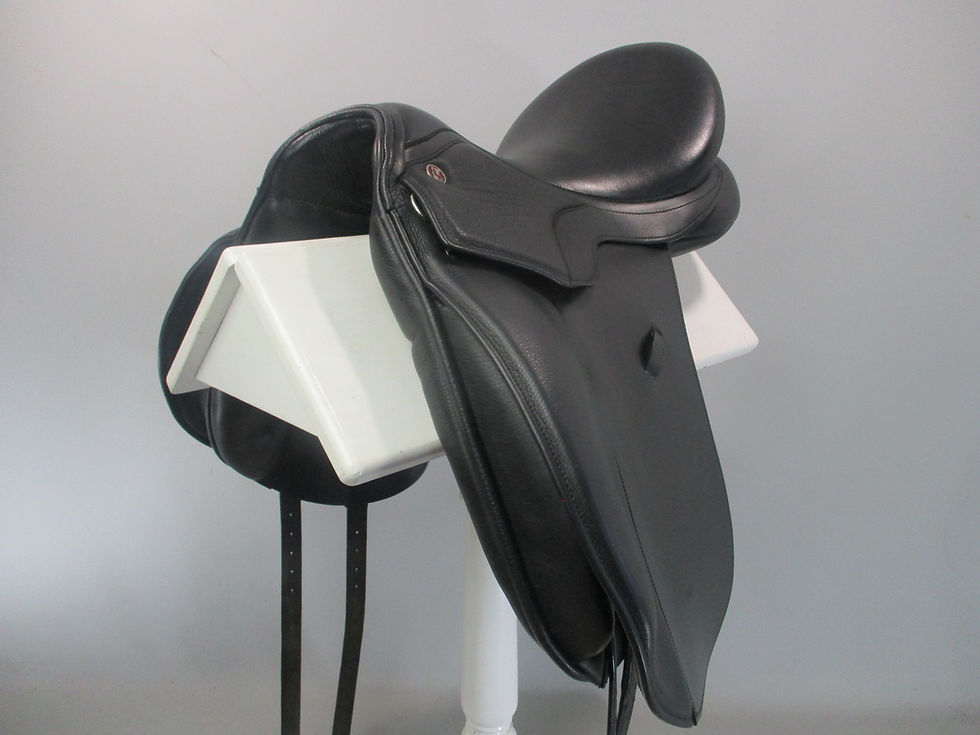 Thumbnail: Kieffer Amsterdam Dressage Saddle 17" MW