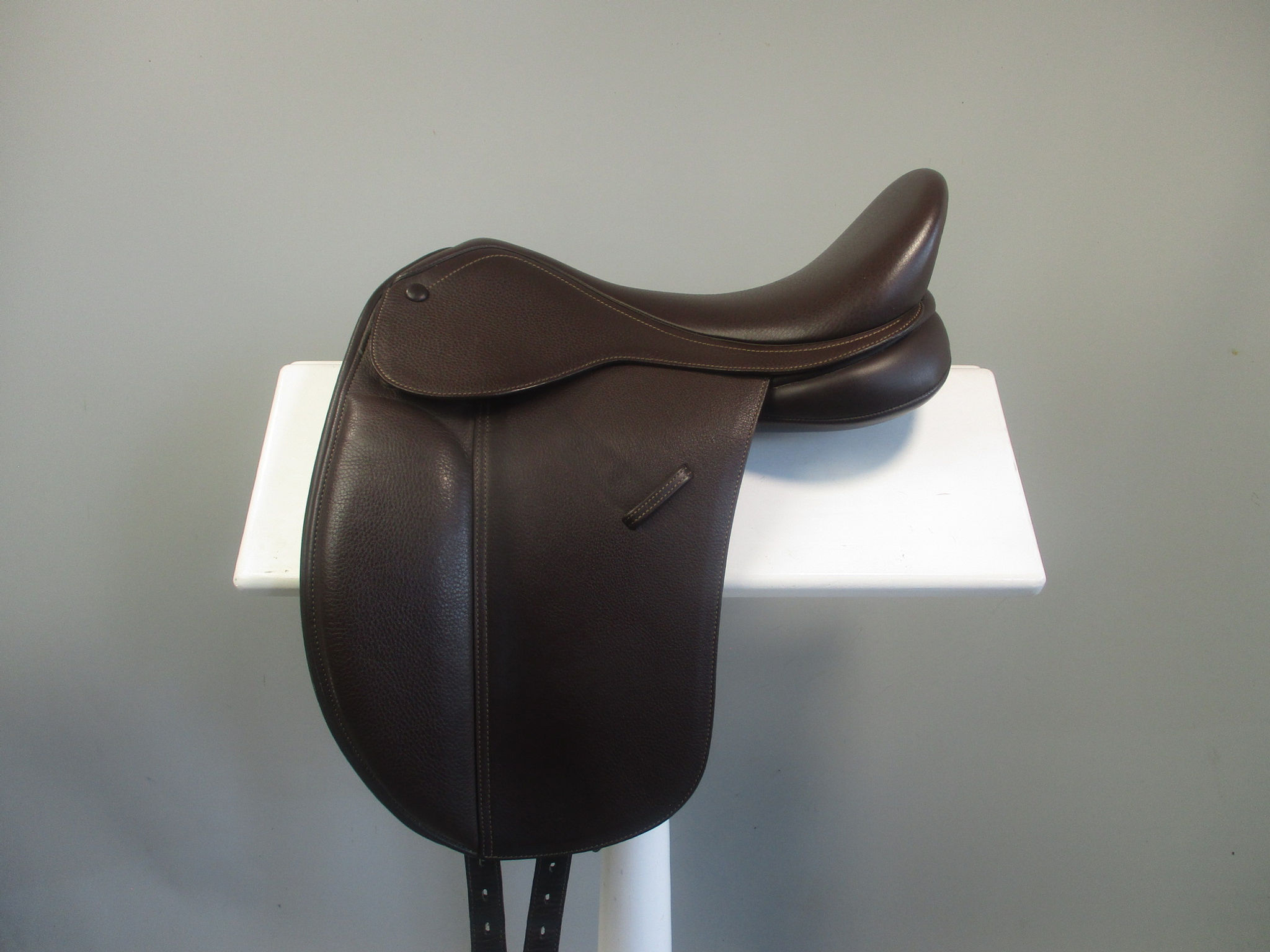 Bates Pony Show Saddle 16"