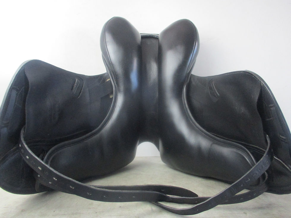 Thumbnail: PDS Delicato Mono Dressage Saddle 17.5"