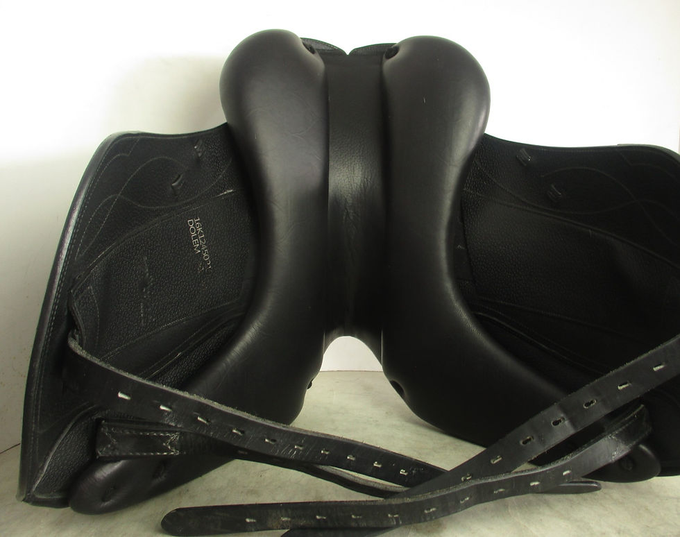 Thumbnail: Equipe Olympia Mono Dressage Saddle 16" +1 M/W