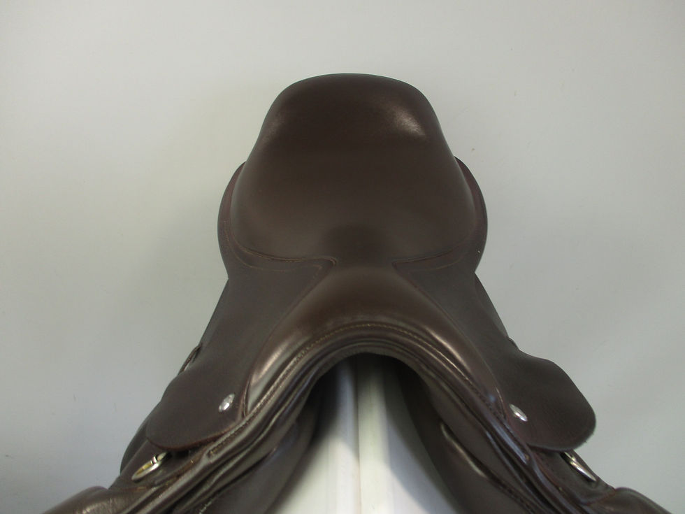 Thumbnail: Loxley Jump Saddle 15.5"
