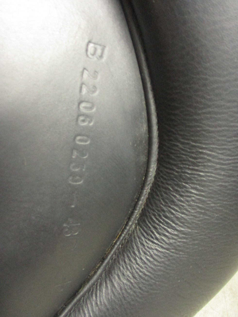 Thumbnail: Bates Isabell Dressage Saddle 17"
