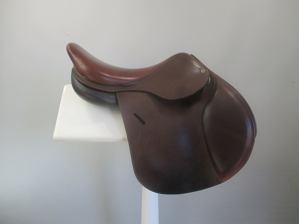 Thumbnail: ATM by Luc Childeric Jump Saddle 16.5" W-XW