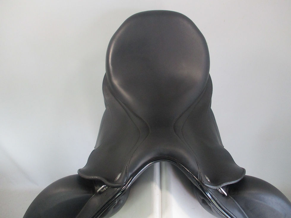 Thumbnail: Erreplus Connect Monoflap Dressage Saddle 17" XW