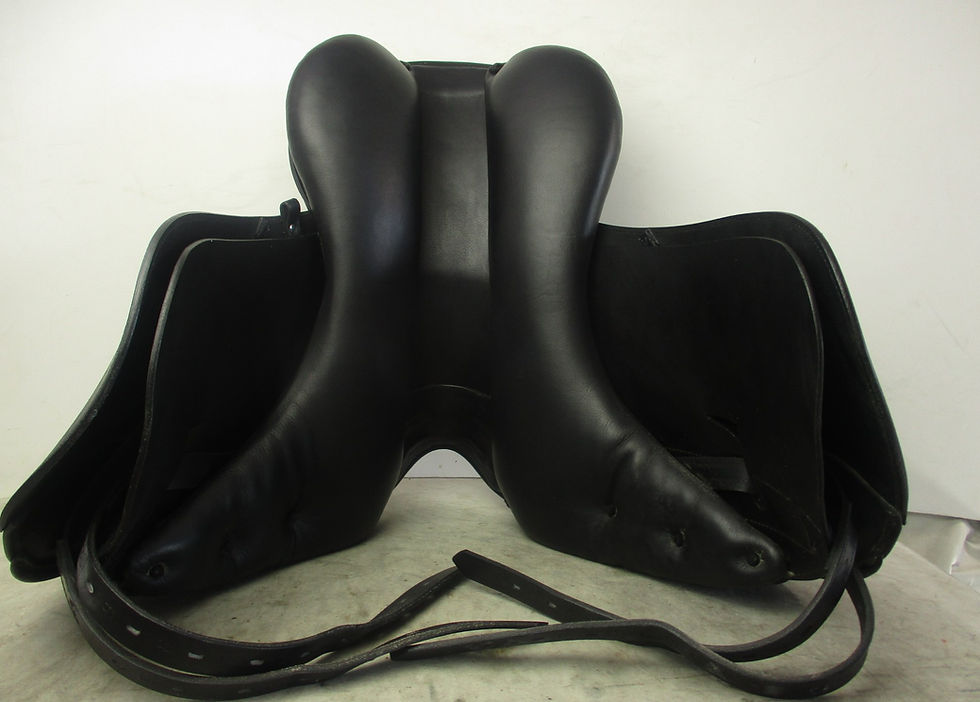 Thumbnail: Prestige Lucky Idol Dressage Saddle 16" MW