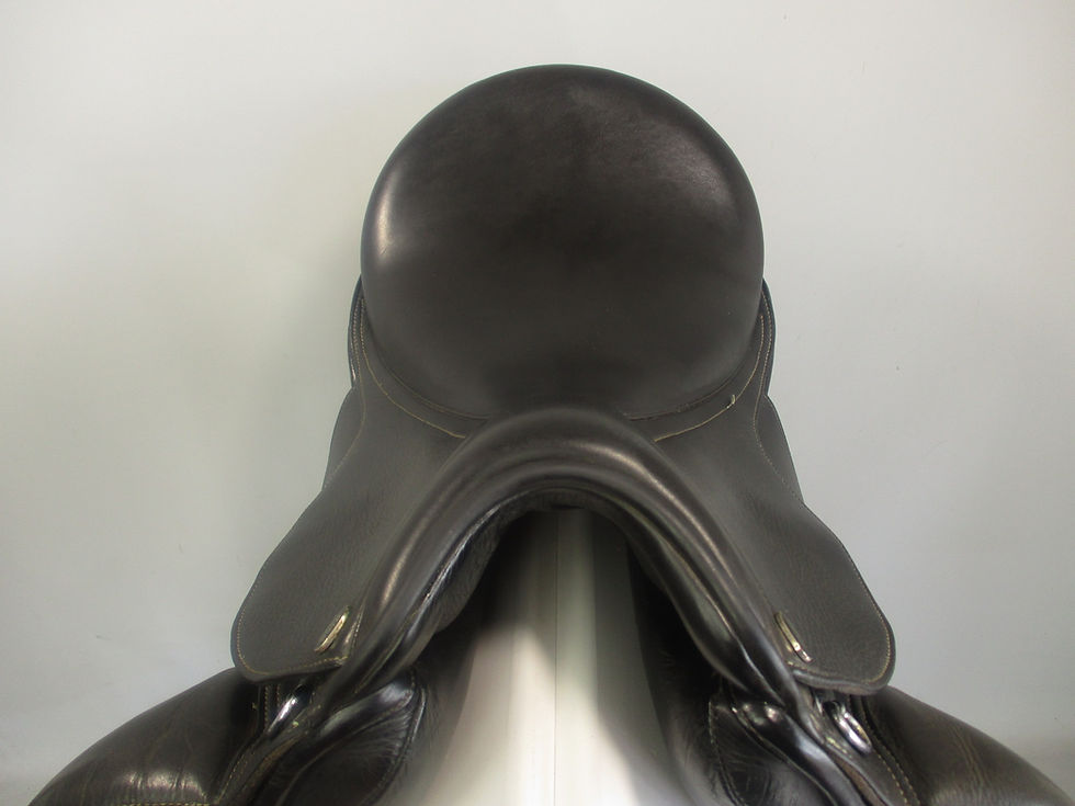 Thumbnail: PDS Euro Pro Dressage Saddle 17"