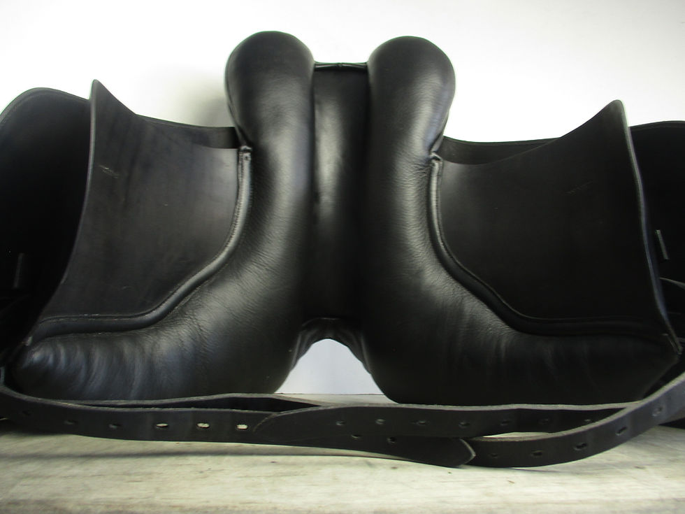 Thumbnail: Albion K2 Legend Adjusta Dressage Saddle 17.5" M/MW