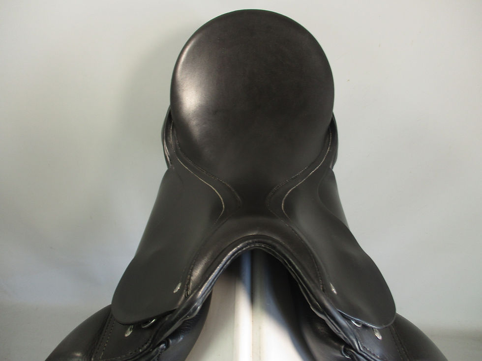 Thumbnail: Passier Sirius Dressage Saddle 17.5" MW