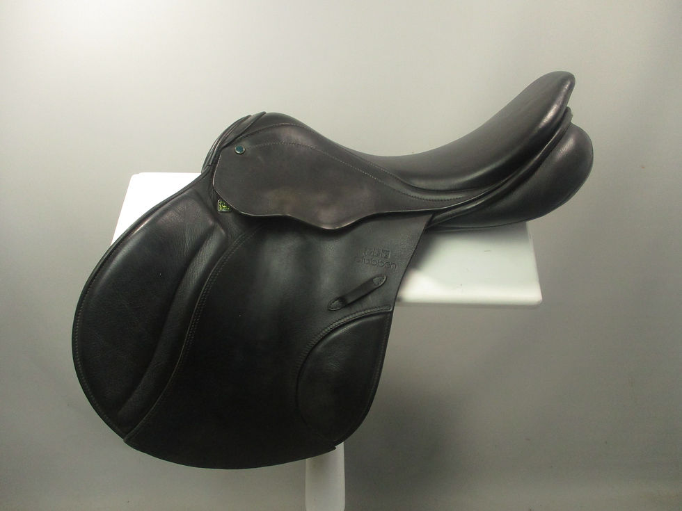 Thumbnail: Stubben Roxane Jump Saddle 17.5" XW