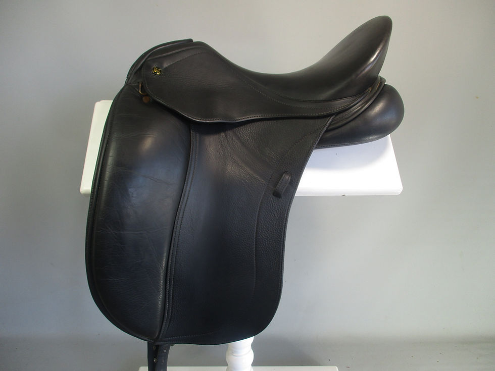 Thumbnail: Peter Horobin Liberty Dressage Saddle 17" MW
