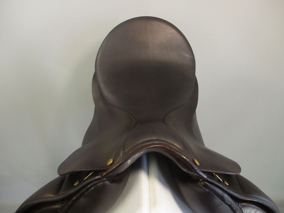 Thumbnail: Bruce Smith Dressage Saddle 17" XW BROWN