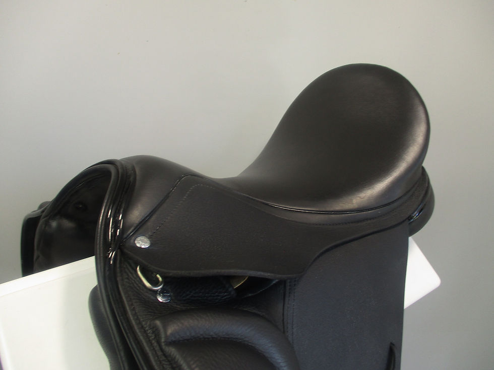 Thumbnail: Loxley Dressage Saddle 18" XW