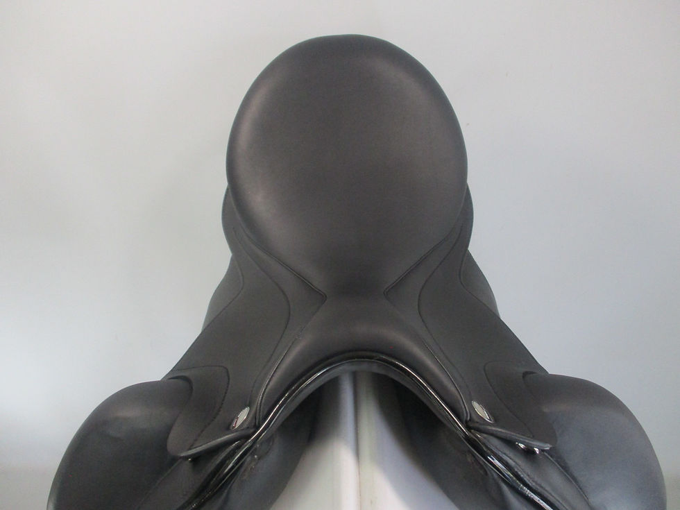 Thumbnail: Erreplus Freestyle Monoflap Dressage Saddle 17"  W-XW