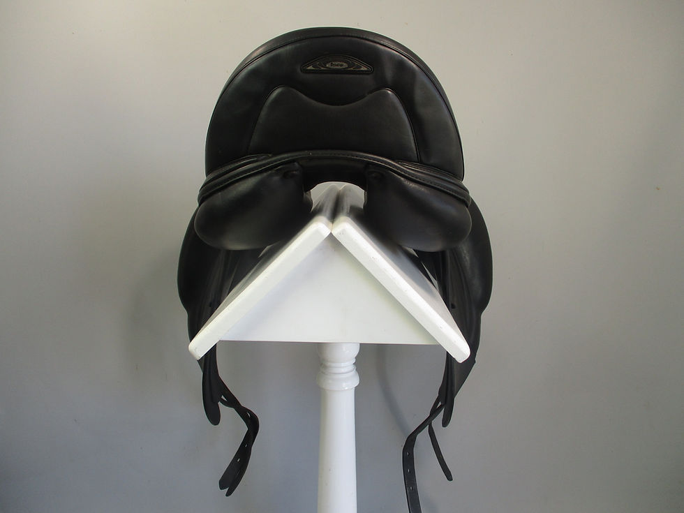 Thumbnail: Prestige X-D2 K Zero Dressage Saddle 17" M
