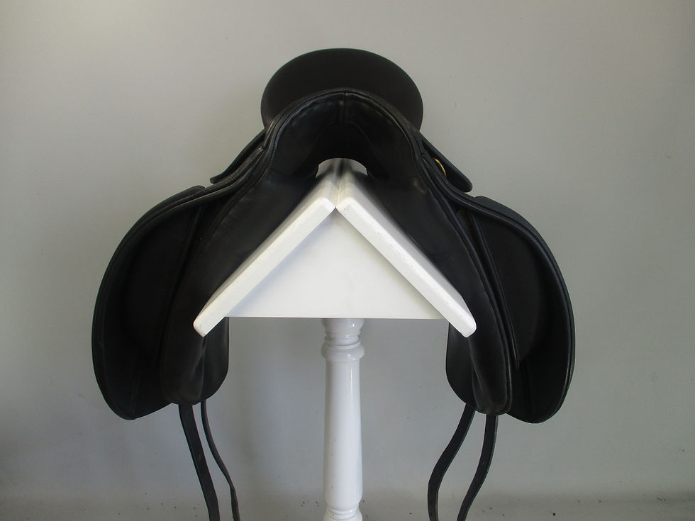 Thumbnail: Peter Horobin Classic Show / Dressage Saddle 16.5" W