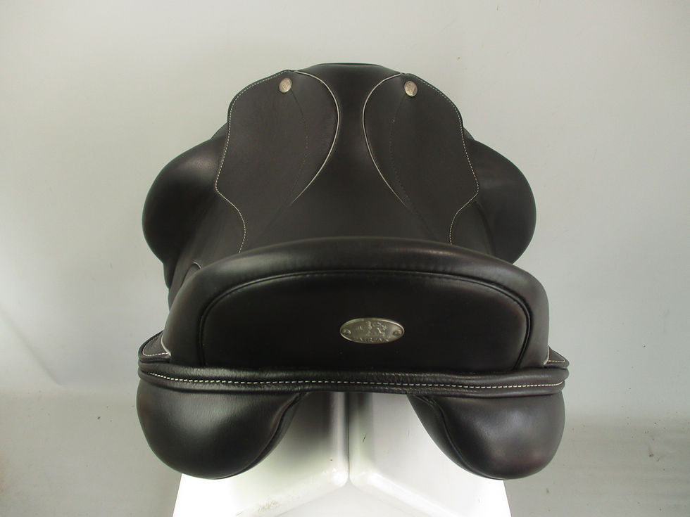Thumbnail: Fairfax World Class Dressage Saddle 18"