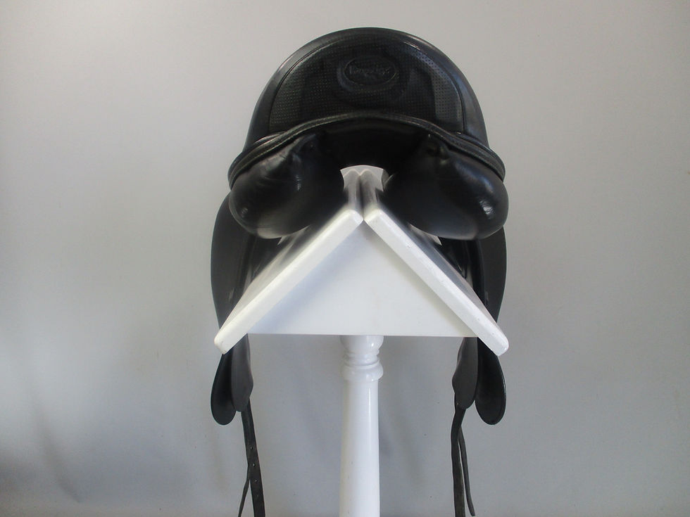 Thumbnail: Prestige D1 X-Zero Dressage Saddle 17" MW
