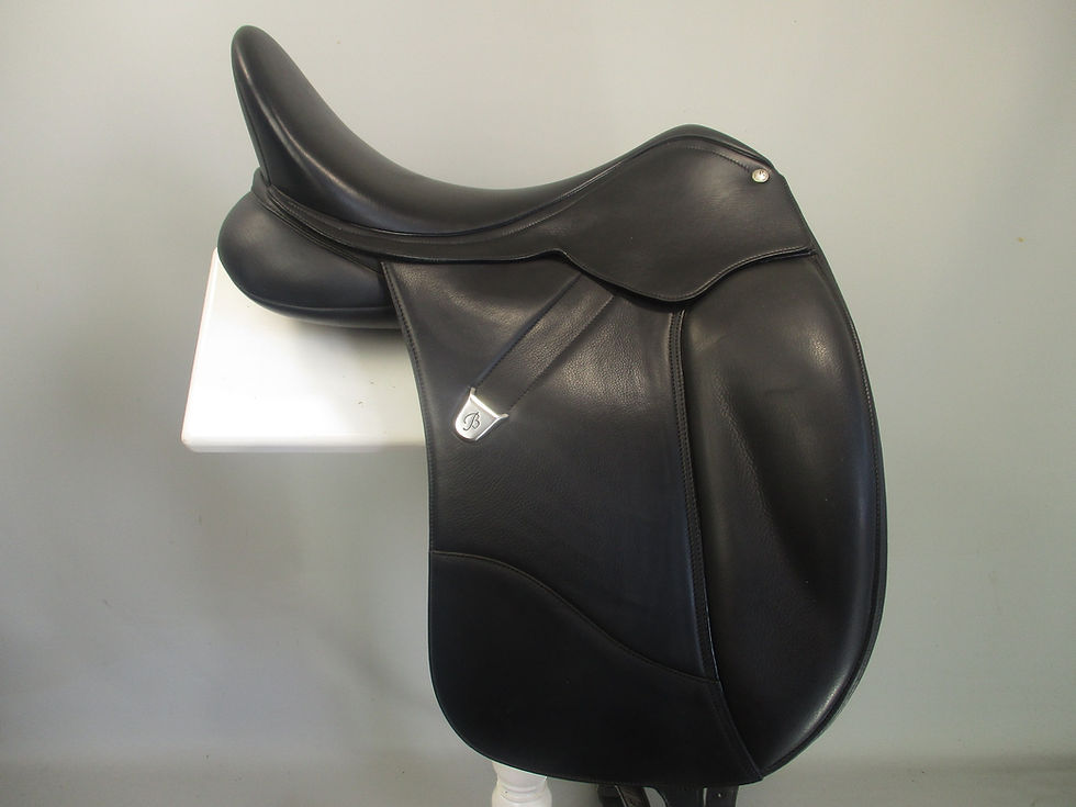 Thumbnail: Bates Isabell Dressage Saddle 17.5"