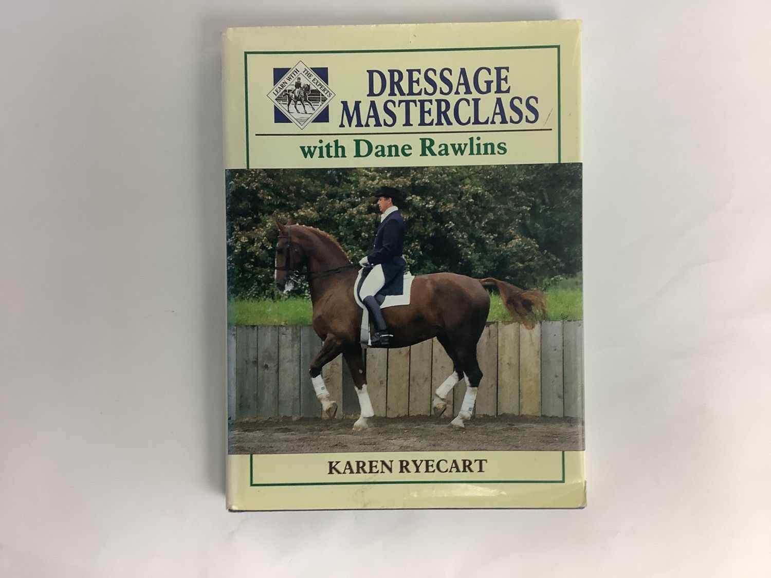 Dressage Masterclass with Dane Rawlins