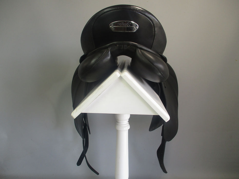 Thumbnail: Kieffer Paris DP Dressage Saddle 17" M