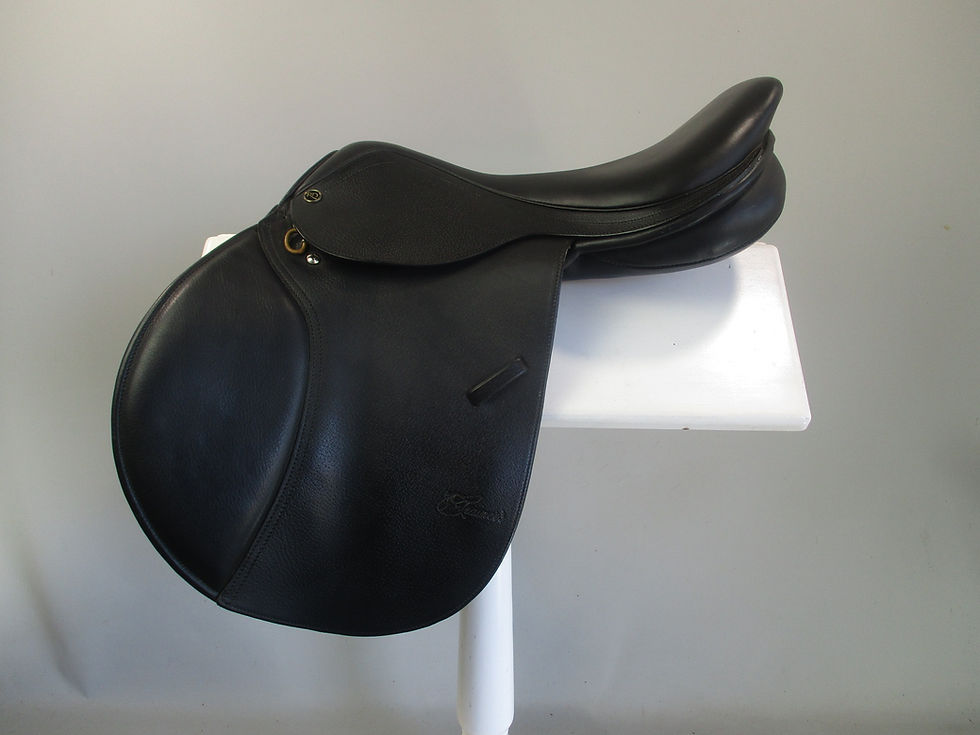 Trainers Masters Jump Saddle 17"