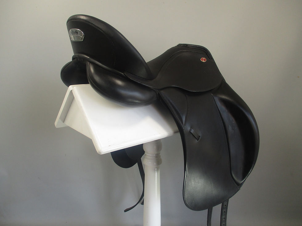 Thumbnail: Kieffer Lusitano Kur Dressage Saddle 17" M