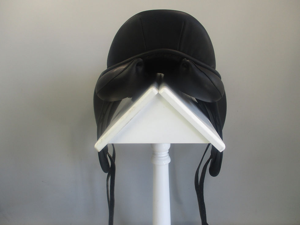 Thumbnail: Luc Childeric DSC Dressage Saddle 17.5" MW