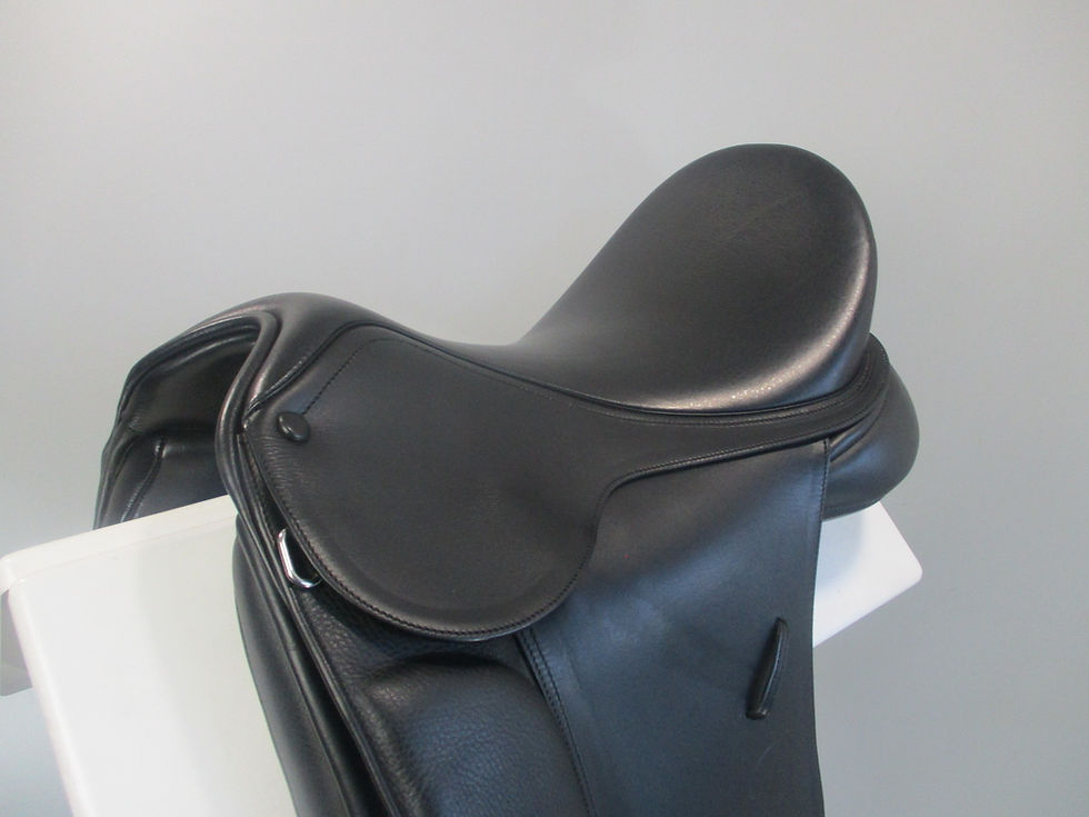 Thumbnail: Bates Show Saddle 17"