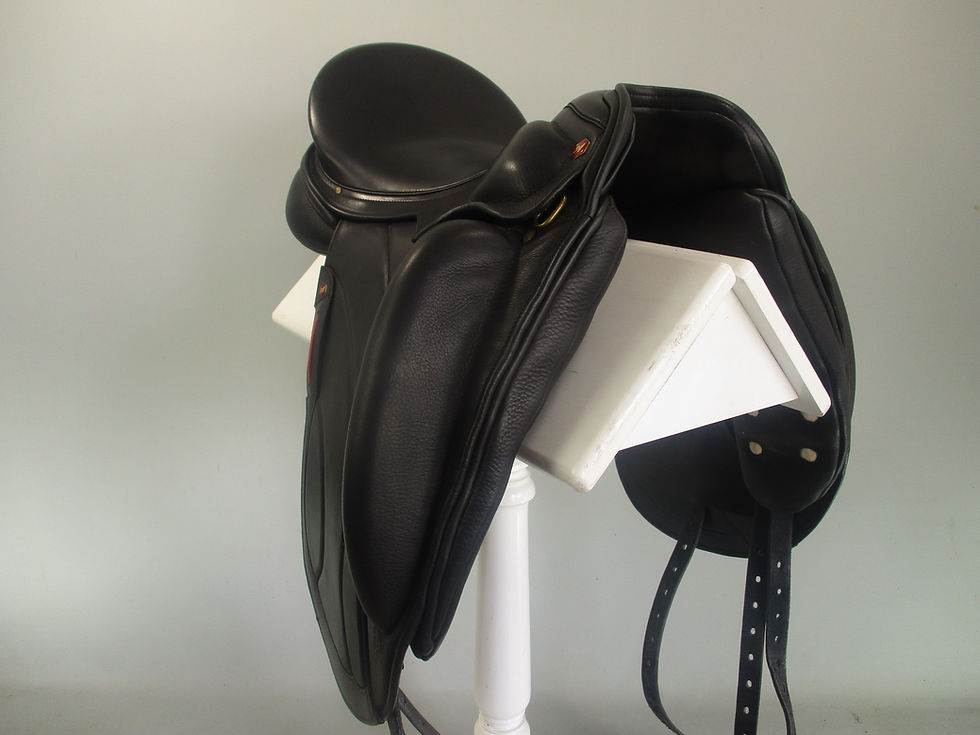 Thumbnail: Albion Revelation Adjusta Dressage Saddle 17.5" MW