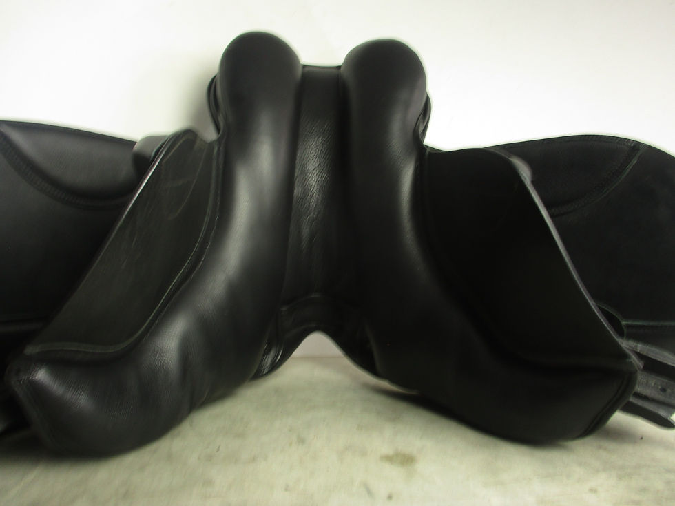 Thumbnail: Kent and Masters Low Profile GP Saddle 17"